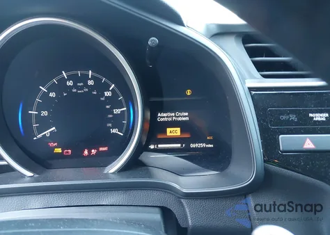 2019 Honda Fit Ex-L from USA, damaged, VIN 3HGGK5H93KM701867